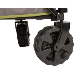 Safarica Caprice Deluxe Strandtrolley Grijs Groen 6 Safarica Caprice Deluxe Strandtrolley Grijs Groen -Buiten Kamperen Winkel 116123 900 05 3