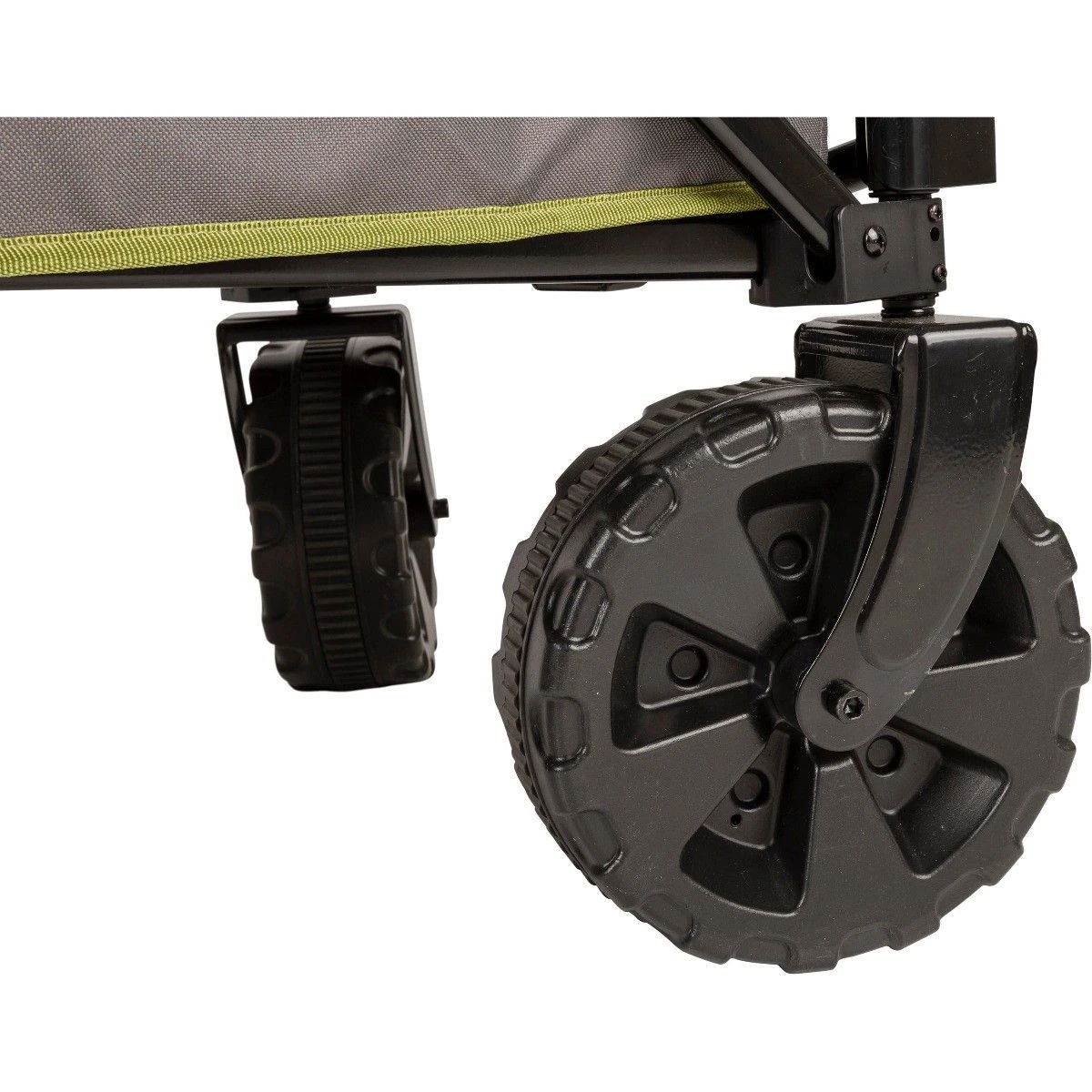 Safarica Caprice Deluxe strandtrolley grijs groen Safarica Caprice Deluxe Strandtrolley Grijs Groen -Buiten Kamperen Winkel 116123 900 05 3