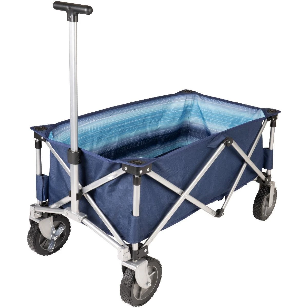Safarica Jamaica beach trolley blauw Safarica Jamaica Beach Trolley Blauw -Buiten Kamperen Winkel 116124 200 01 1