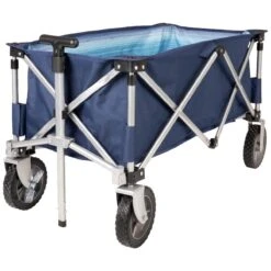 Safarica Jamaica Beach Trolley Blauw 4 Safarica Jamaica Beach Trolley Blauw -Buiten Kamperen Winkel 116124 200 03 3