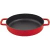 COMBEKK Sous-Chef Double Handle Koekenpan Red ø 24 Cm -Buiten Kamperen Winkel 118515 600 01