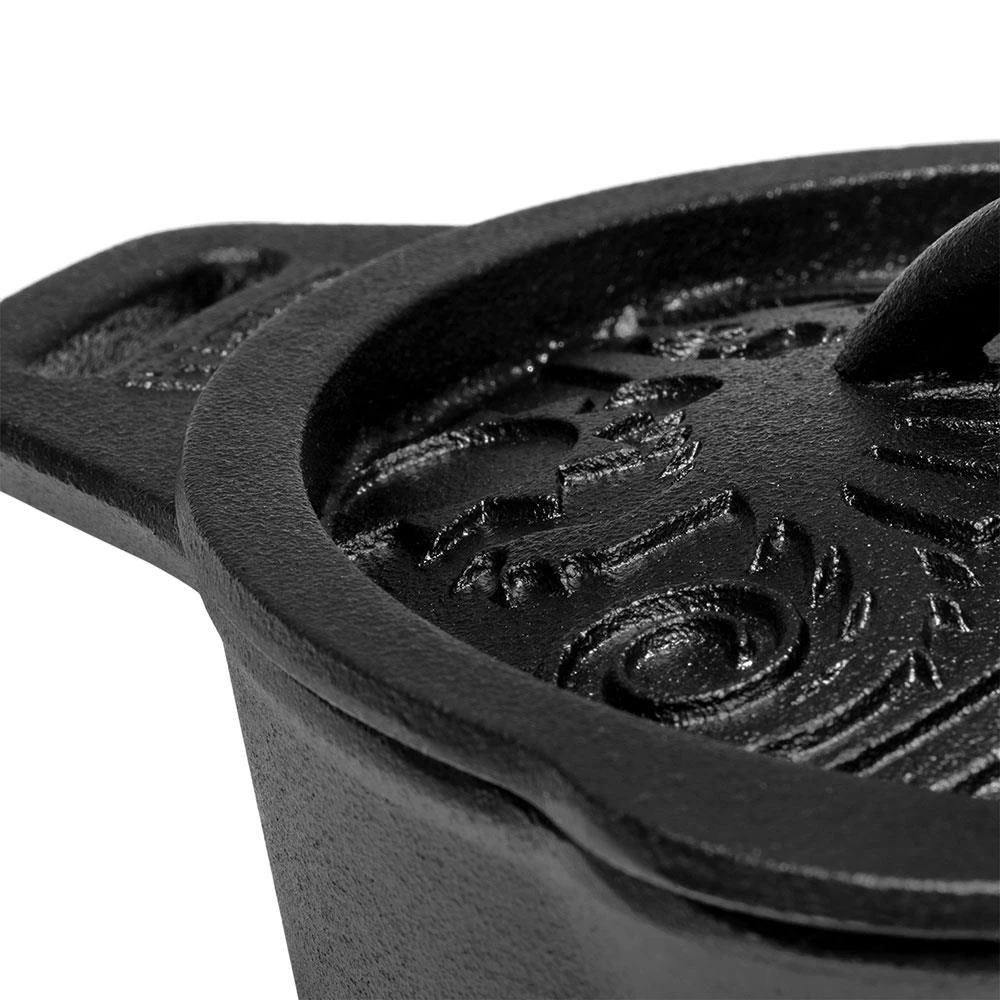 Petromax KR1 gietijzeren steelpan 1 liter Petromax KR1 Gietijzeren Steelpan 1 Liter -Buiten Kamperen Winkel 118520 990 02