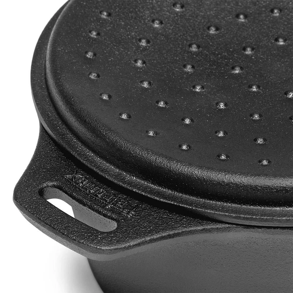 Petromax KR1 gietijzeren steelpan 1 liter Petromax KR1 Gietijzeren Steelpan 1 Liter -Buiten Kamperen Winkel 118520 990 03