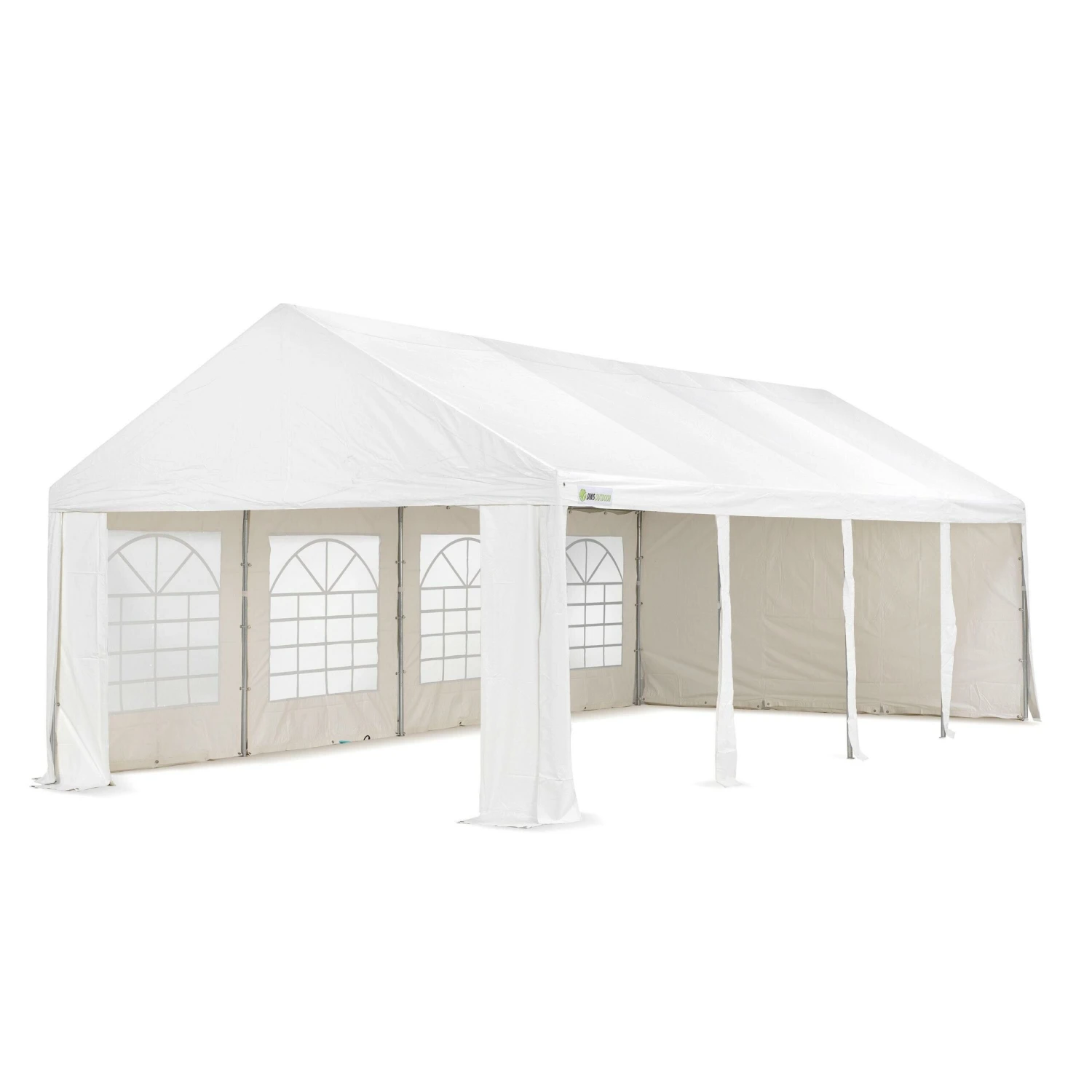 DWS Ibiza partytent 400 x 800 DWS Ibiza Partytent 400 X 800 -Buiten Kamperen Winkel 125565 000 02 scaled