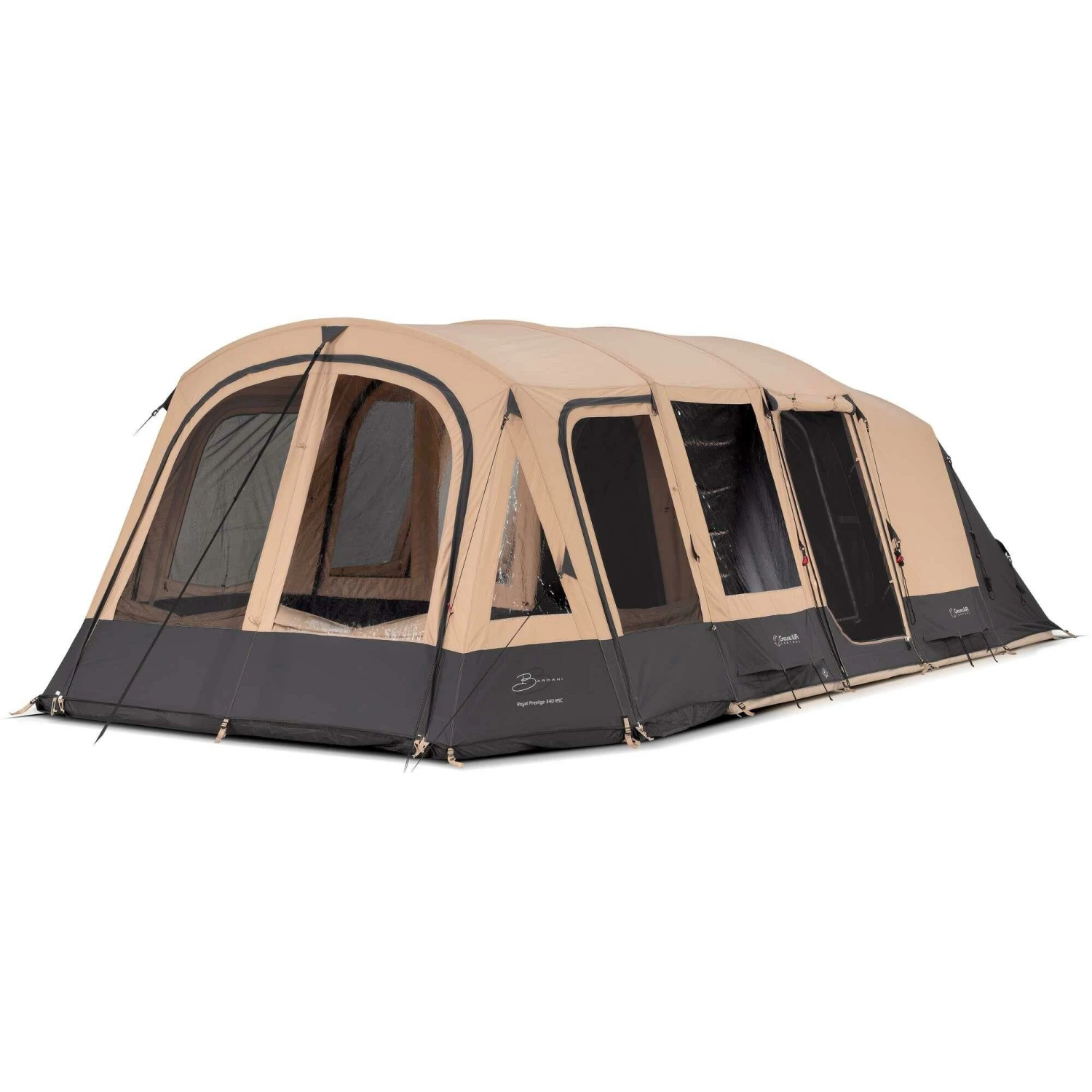 Bardani Royal Prestige 340 RSC tunneltent Bardani Royal Prestige 340 RSC Tunneltent -Buiten Kamperen Winkel 125582 000 02 1