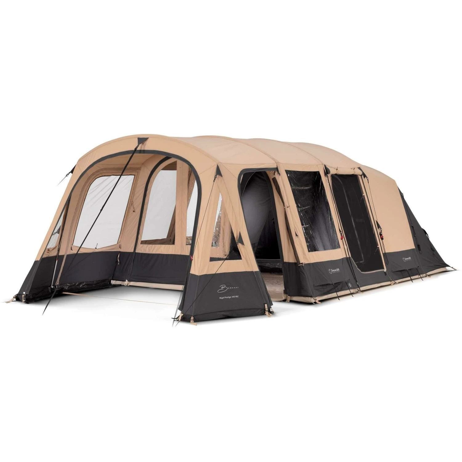Bardani Royal Prestige 340 RSC tunneltent Bardani Royal Prestige 340 RSC Tunneltent -Buiten Kamperen Winkel 125582 000 03 1