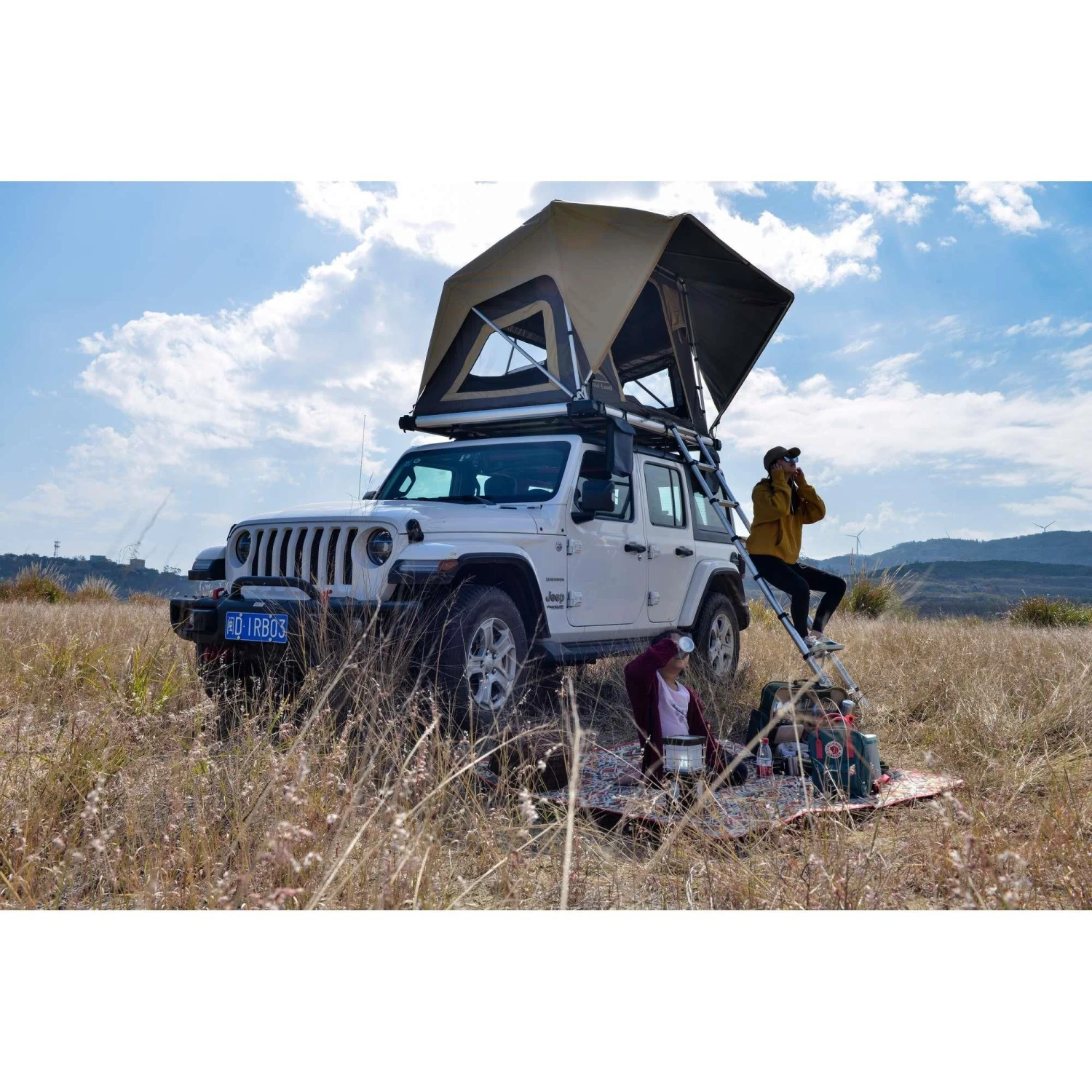 Wild LandNormandy Medium daktent beige Wild LandNormandy Medium Daktent Beige -Buiten Kamperen Winkel 132287 000 01