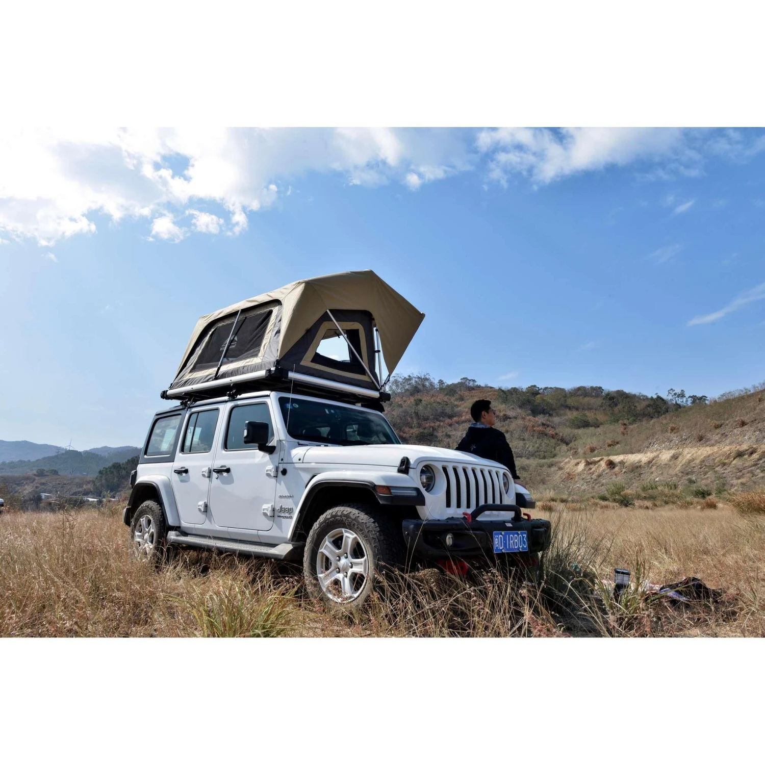 Wild LandNormandy Medium daktent beige Wild LandNormandy Medium Daktent Beige -Buiten Kamperen Winkel 132287 000 02 1