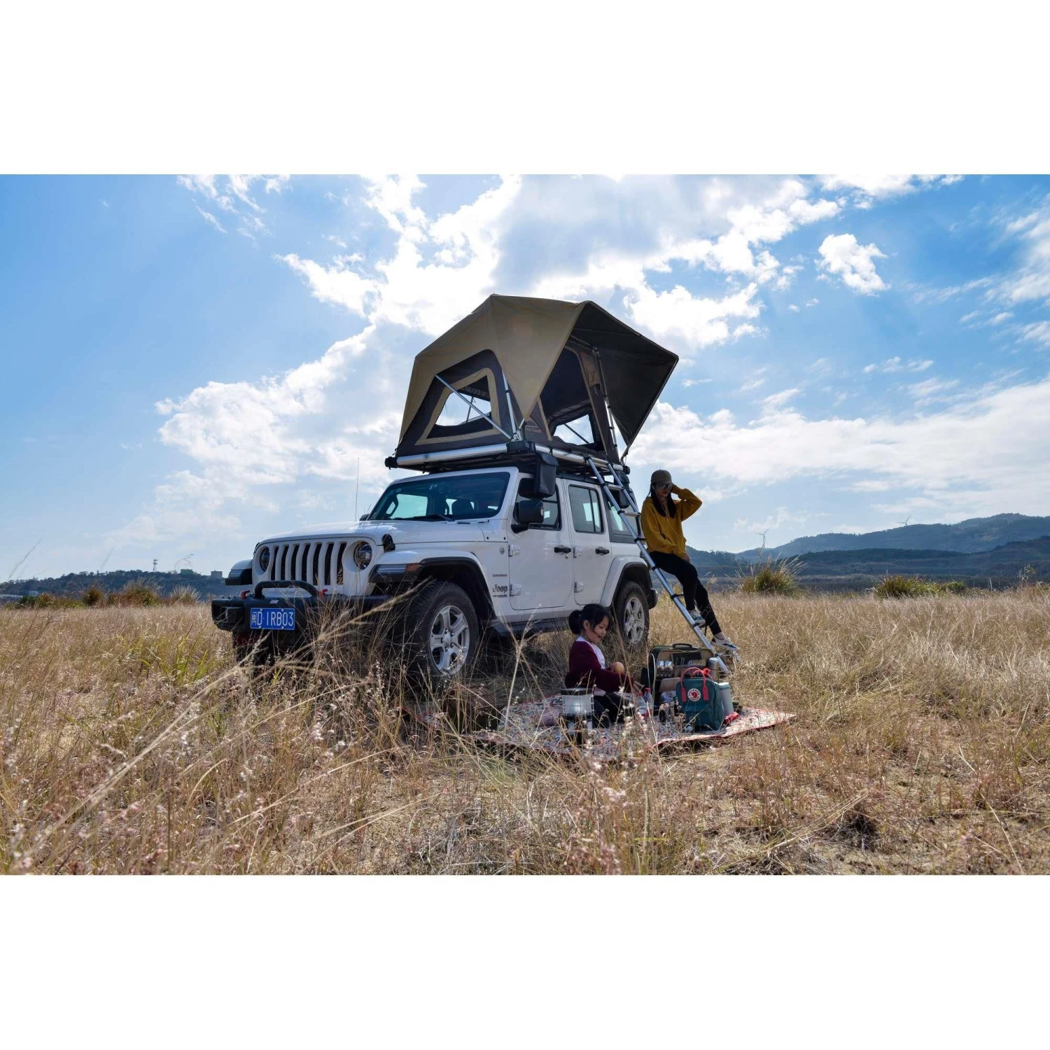 Wild LandNormandy Medium daktent beige Wild LandNormandy Medium Daktent Beige -Buiten Kamperen Winkel 132287 000 03 1