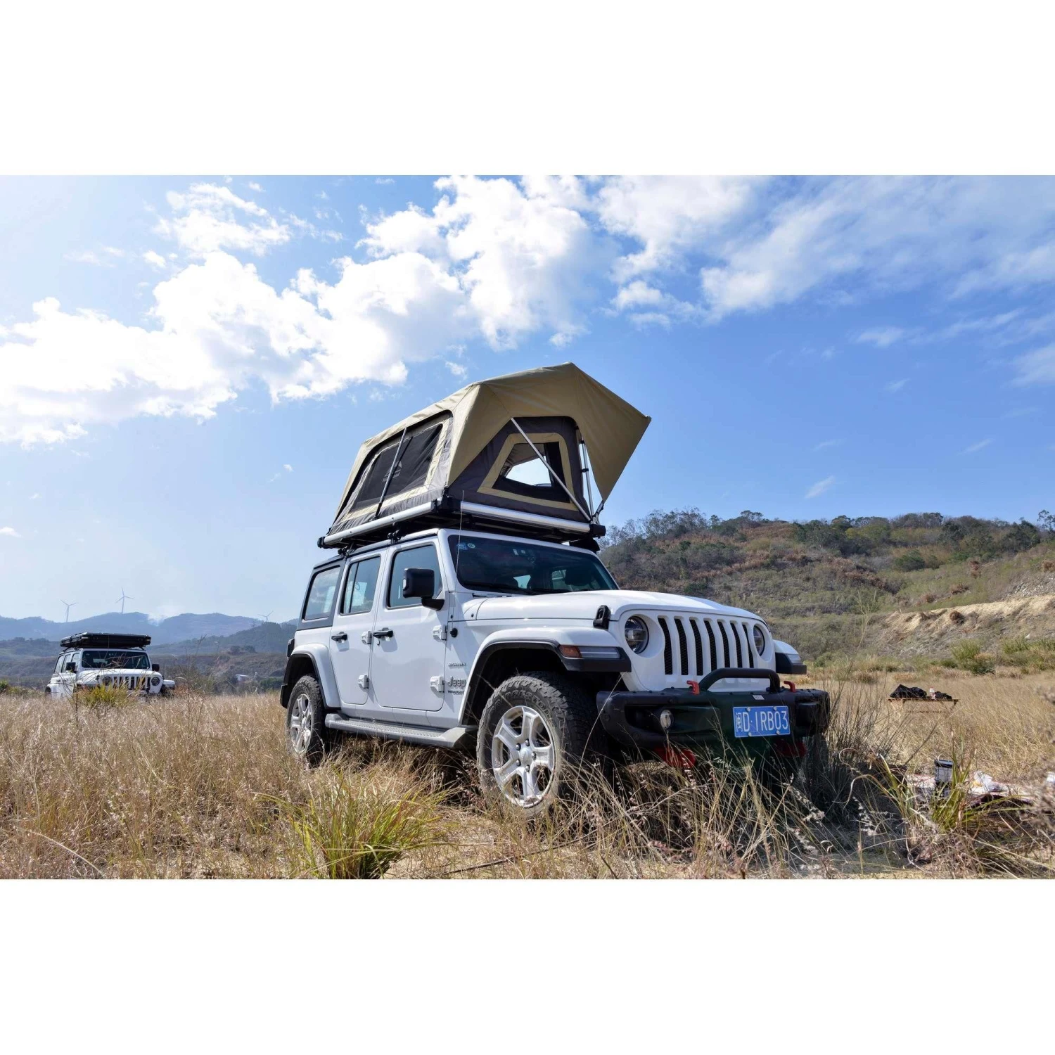 Wild LandNormandy Medium daktent beige Wild LandNormandy Medium Daktent Beige -Buiten Kamperen Winkel 132287 000 05 1