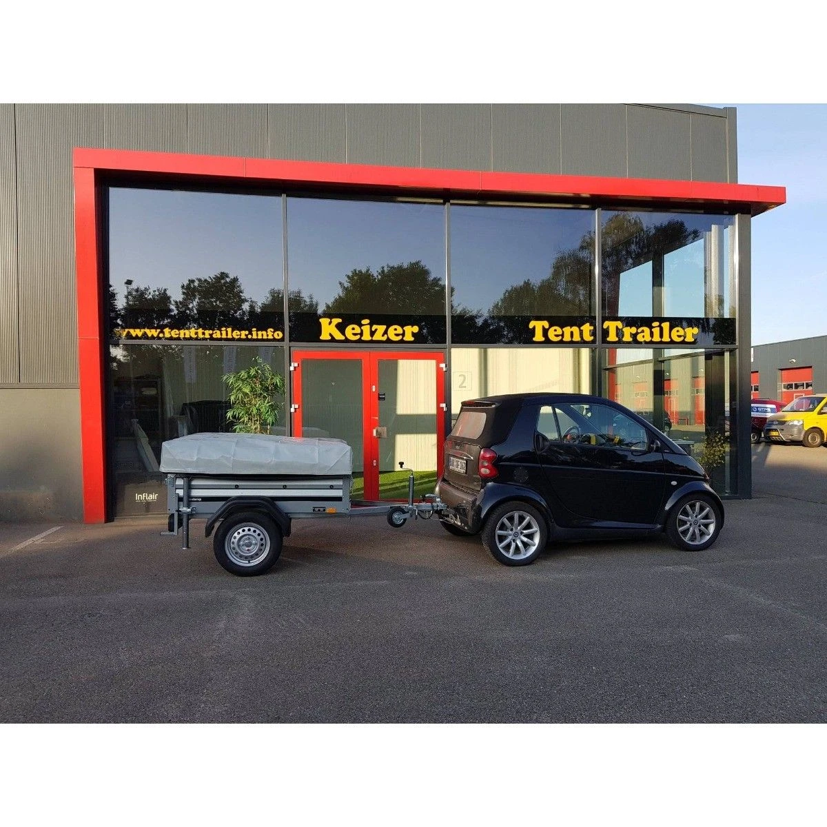 Keizer Tenttrailer Weekender vouwwagen Keizer Tenttrailer Weekender Vouwwagen -Buiten Kamperen Winkel 132291 200 03 1