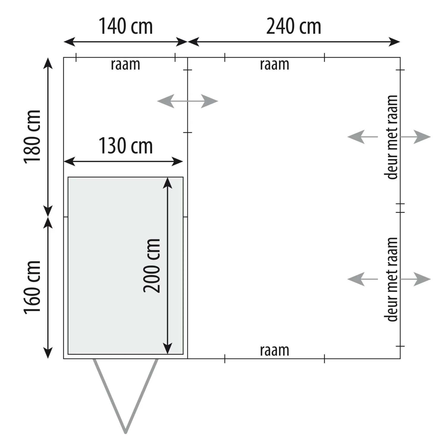 Keizer Tenttrailer Weekender vouwwagen Keizer Tenttrailer Weekender Vouwwagen -Buiten Kamperen Winkel 132291 200 12 1 scaled