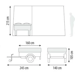 Keizer Tenttrailer Weekender Vouwwagen 14 Keizer Tenttrailer Weekender Vouwwagen -Buiten Kamperen Winkel 132291 200 13 1