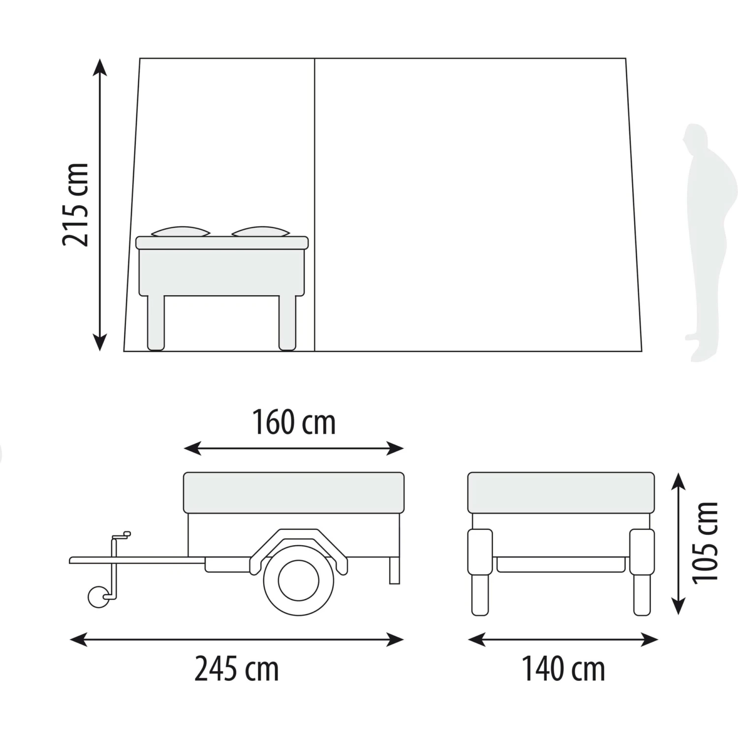 Keizer Tenttrailer Weekender vouwwagen Keizer Tenttrailer Weekender Vouwwagen -Buiten Kamperen Winkel 132291 200 13 1 scaled