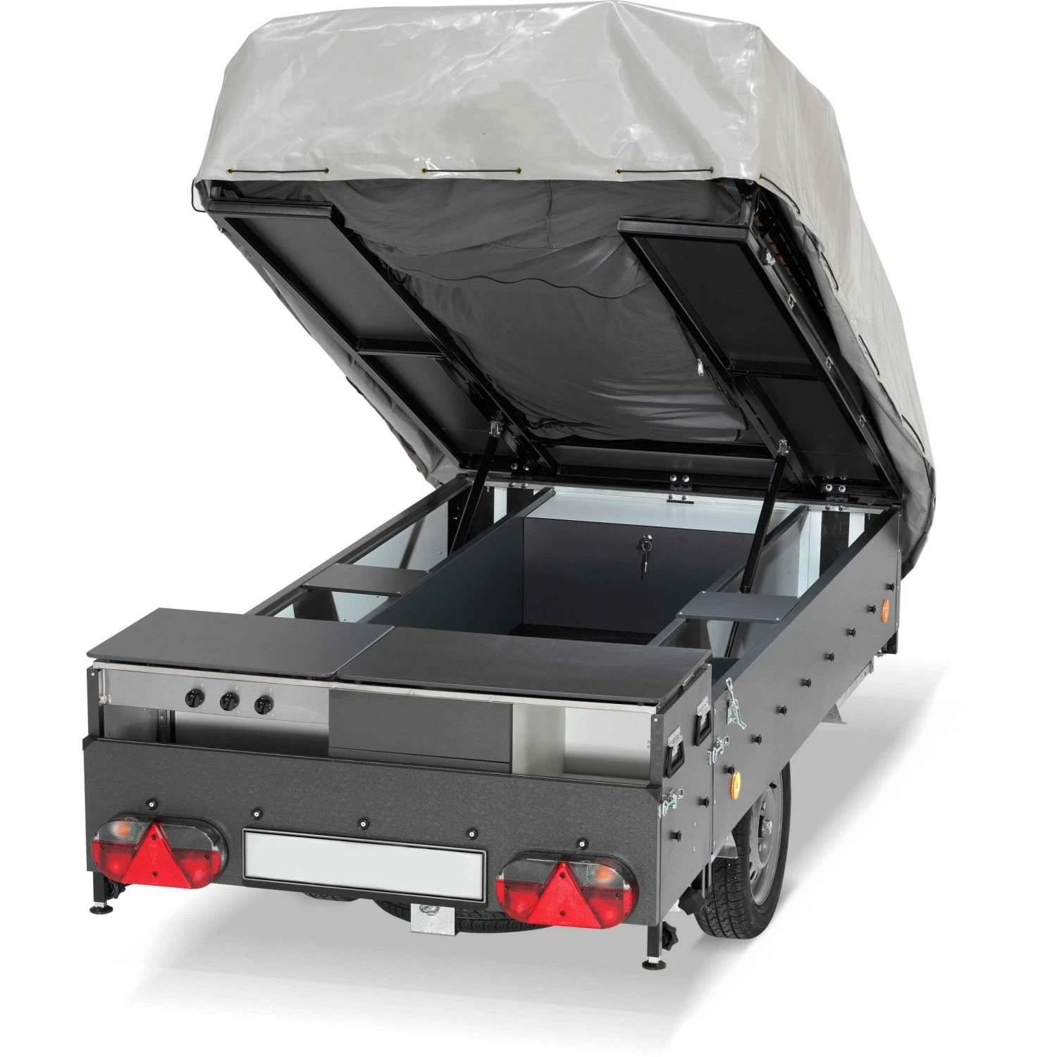 Europa CamperSunrider XL Basic vouwwagen 2023 Europa CamperSunrider XL Basic Vouwwagen 2023 -Buiten Kamperen Winkel 132324 000 11