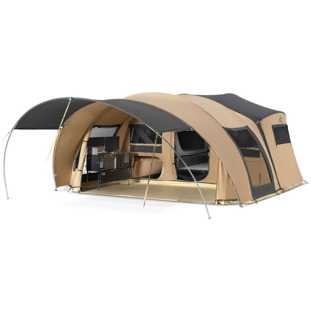 Cabanon Monaco Deluxe vouwwagen 2023 Cabanon Monaco Deluxe Vouwwagen 2023 -Buiten Kamperen Winkel 132330 180 02