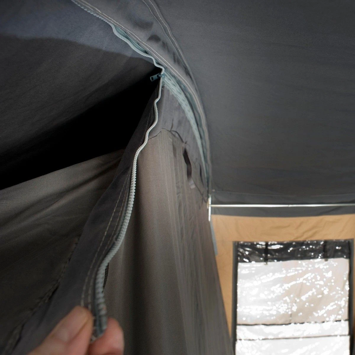 Cabanon Monaco Deluxe vouwwagen 2023 Cabanon Monaco Deluxe Vouwwagen 2023 -Buiten Kamperen Winkel 132330 180 07