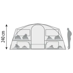 Cabanon Monaco Deluxe Vouwwagen 2023 16 Cabanon Monaco Deluxe Vouwwagen 2023 -Buiten Kamperen Winkel 132330 180 15