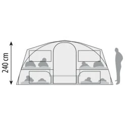 Cabanon Monaco Basic Vouwwagen 2023 -Buiten Kamperen Winkel 132331 180 15 1