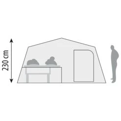 Cabanon Malawi 2.0 Royale Deluxe Vouwwagen 2023 -Buiten Kamperen Winkel 132334 000 19