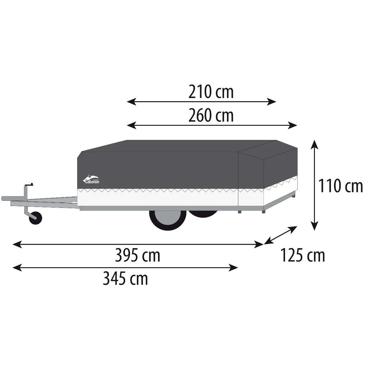 Cabanon Mercury Comfort vouwwagen 2023 Cabanon Mercury Comfort Vouwwagen 2023 -Buiten Kamperen Winkel 132337 000 17
