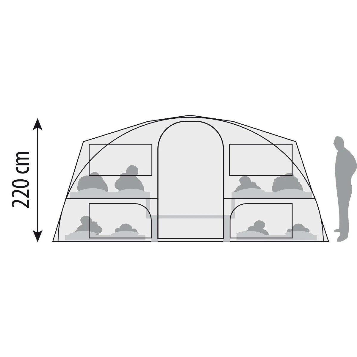 Cabanon Mercury Comfort vouwwagen 2023 Cabanon Mercury Comfort Vouwwagen 2023 -Buiten Kamperen Winkel 132337 000 19