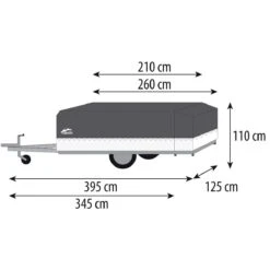 Cabanon Mercury Basic Vouwwagen 2023 -Buiten Kamperen Winkel 132338 000 15 1