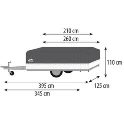 Cabanon Manga Comfort Vouwwagen 2023 -Buiten Kamperen Winkel 132340 180 14 1
