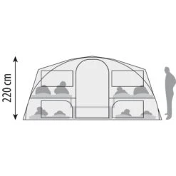 Cabanon Manga Basic Vouwwagen 2023 16 Cabanon Manga Basic Vouwwagen 2023 -Buiten Kamperen Winkel 132341 000 15