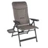 Bardani Domenica Plus 3D Comfort Campingstoelplatina Grey 2023 -Buiten Kamperen Winkel 135240 900 01 2
