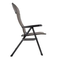 Bardani Domenica Plus 3D Comfort Campingstoelplatina Grey 2023 -Buiten Kamperen Winkel 135240 900 05 2