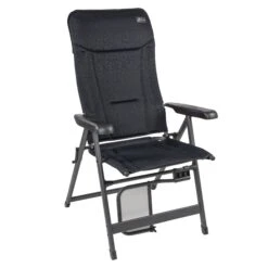 Bardani Domenica Plus 3D Comfort Campingstoelzebra Black 2023 -Buiten Kamperen Winkel 135242 990 03
