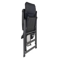 Bardani Domenica Plus 3D Comfort Campingstoelzebra Black 2023 -Buiten Kamperen Winkel 135242 990 08
