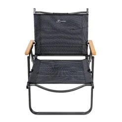 Bardani Salonga Klapstoel Antraciet