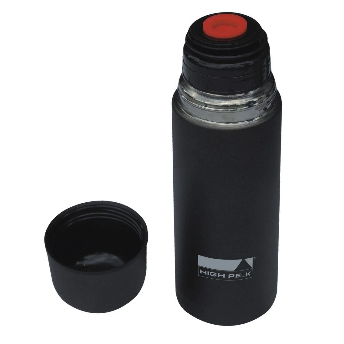 High PeakThermosfles 1 liter zwart High PeakThermosfles 1 Liter Zwart -Buiten Kamperen Winkel 138027 990 01