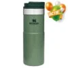Stanley PMIThe NeverLeak Travel Thermosbeker 470 Mlhammertone Green -Buiten Kamperen Winkel 138221 300 01