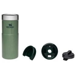Stanley PMIThe NeverLeak Travel Thermosbeker 470 Mlhammertone Green -Buiten Kamperen Winkel 138221 300 02