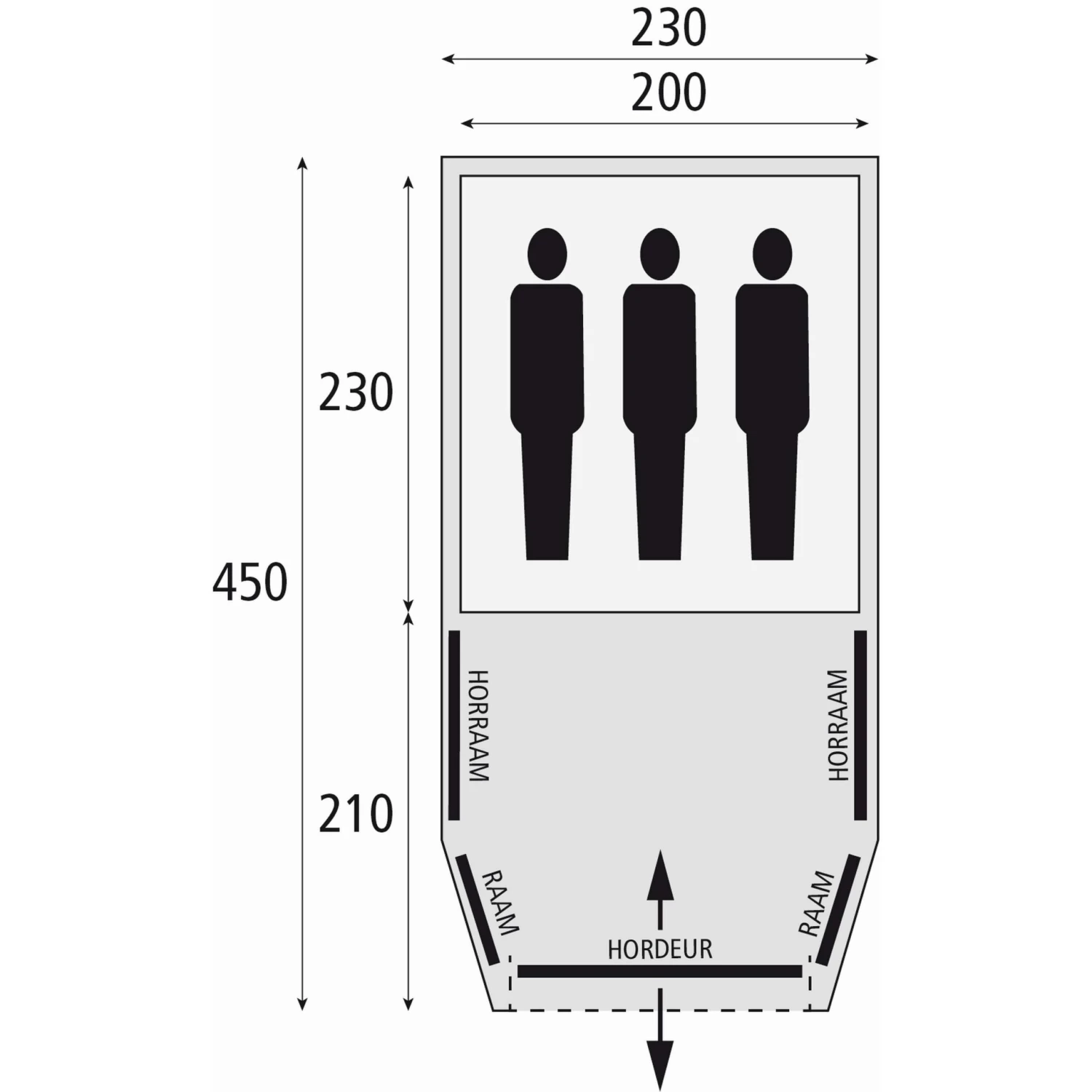 Bardani AirWave 230 TC opblaasbare tent 2023 Bardani AirWave 230 TC Opblaasbare Tent 2023 -Buiten Kamperen Winkel 139620 180 10 scaled