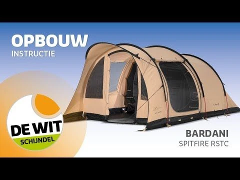 Bardani Spitfire 340 RSTC tunneltent 2023 Bardani Spitfire 340 RSTC Tunneltent 2023 -Buiten Kamperen Winkel 139628 180 02 1