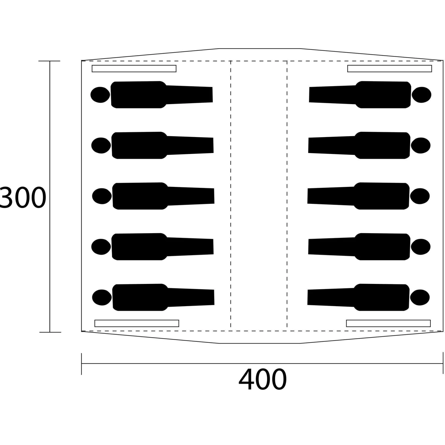 De WitKalahari Super groepstent De WitKalahari Super Groepstent -Buiten Kamperen Winkel 139679 180 02 2