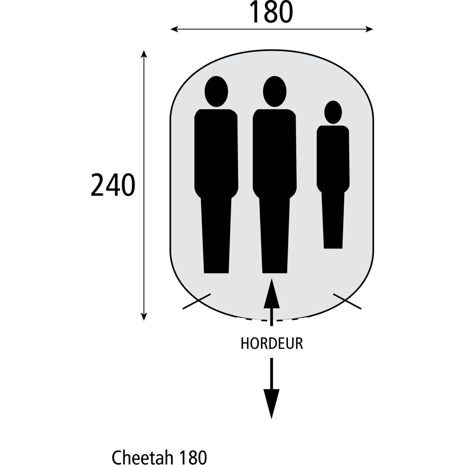 Safarica Cheetah 180 pop up tent Safarica Cheetah 180 Pop Up Tent -Buiten Kamperen Winkel 139680 900 05 scaled