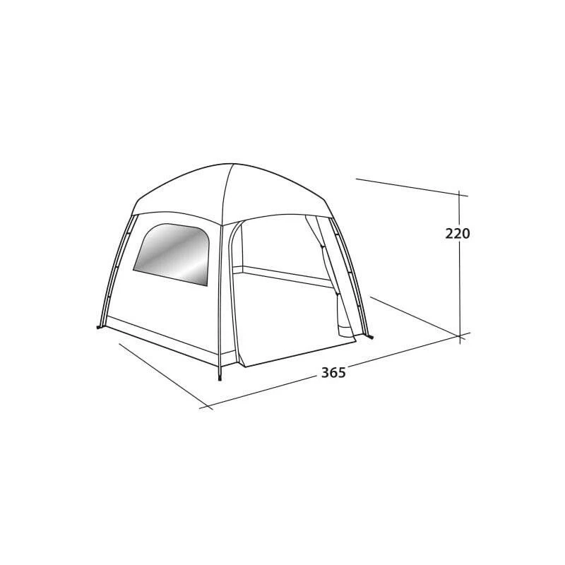 Easy CampMoonlight Yurt koepeltent Easy CampMoonlight Yurt Koepeltent -Buiten Kamperen Winkel 139699 180 11