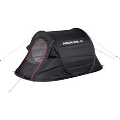 High PeakVision 3 Pop Up Tent Black 4 High PeakVision 3 Pop Up Tent Black -Buiten Kamperen Winkel 139714 990 03
