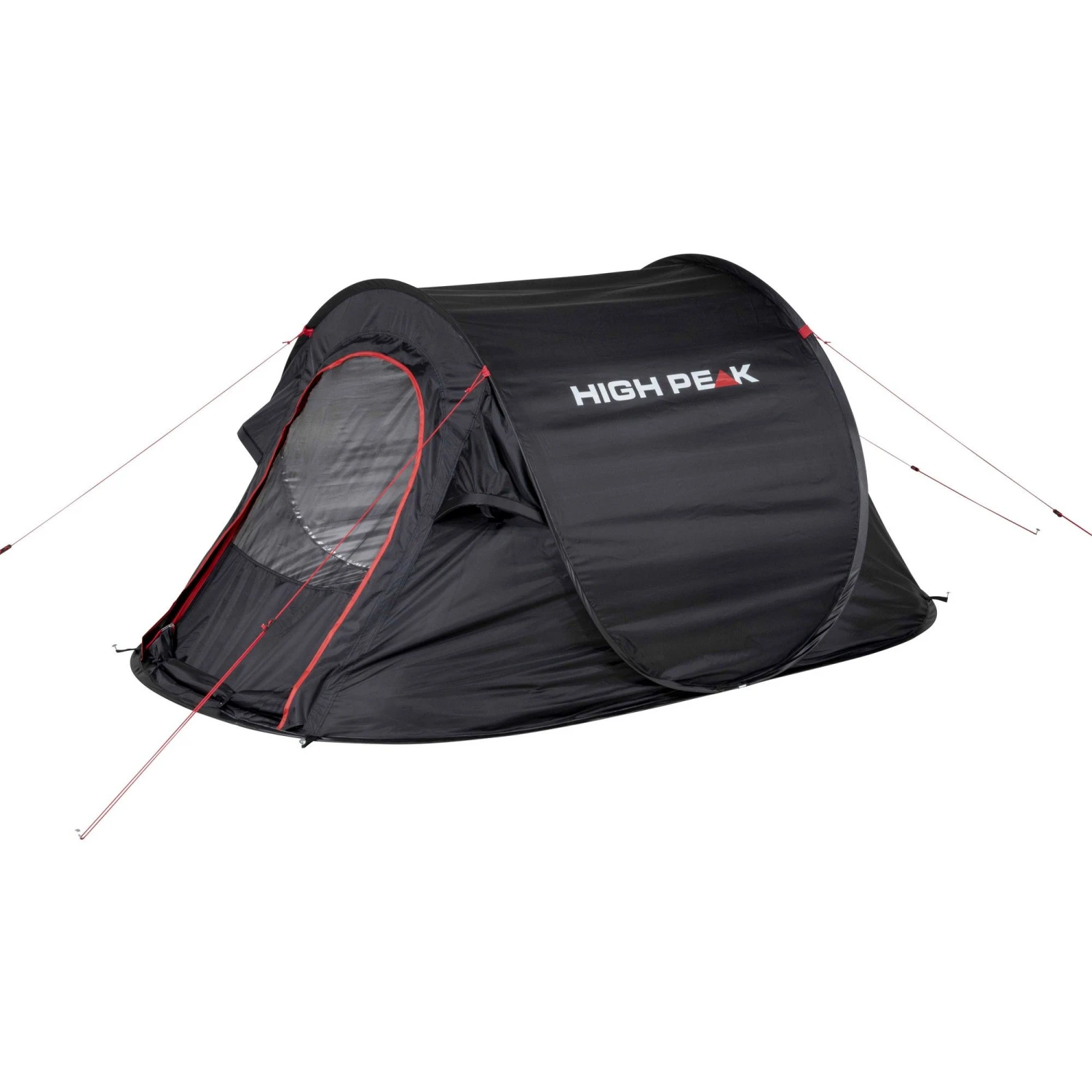 High PeakVision 3 pop up tent black High PeakVision 3 Pop Up Tent Black -Buiten Kamperen Winkel 139714 990 03