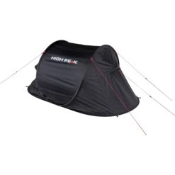 High PeakVision 3 Pop Up Tent Black 5 High PeakVision 3 Pop Up Tent Black -Buiten Kamperen Winkel 139714 990 04