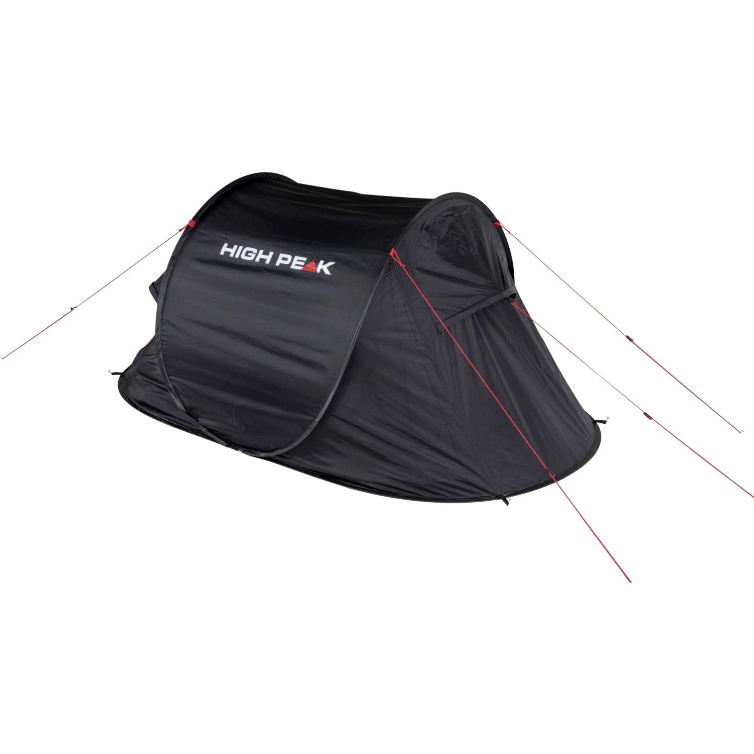 High PeakVision 3 pop up tent black High PeakVision 3 Pop Up Tent Black -Buiten Kamperen Winkel 139714 990 04