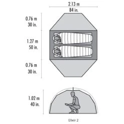 MSR Elixir 2 Lichtgewicht Koepeltent 4 MSR Elixir 2 Lichtgewicht Koepeltent -Buiten Kamperen Winkel 139729 300 03 2