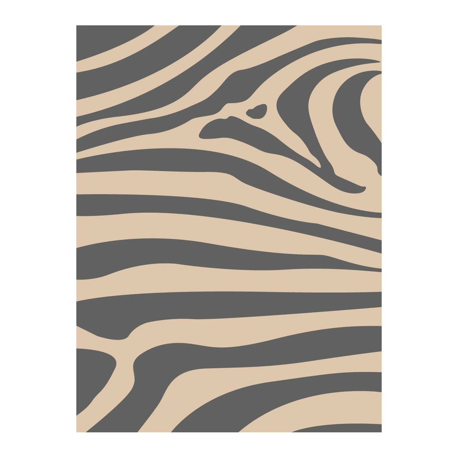 Safarica Safarimat tenttapijt 270 x 300 zebra beige Safarica Safarimat Tenttapijt 270 X 300 Zebra Beige -Buiten Kamperen Winkel 139739 180 04