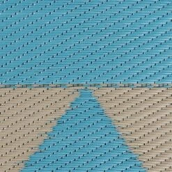 Safarica Safarimat Tenttapijt 270 X 500 Hippie Blue -Buiten Kamperen Winkel 139746 200 03