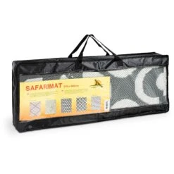 Safarica Safarimat Tenttapijt 270 X 500 Arabesque Grey 4 Safarica Safarimat Tenttapijt 270 X 500 Arabesque Grey -Buiten Kamperen Winkel 139747 900 03 1